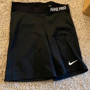 Nike pro athletic shorts